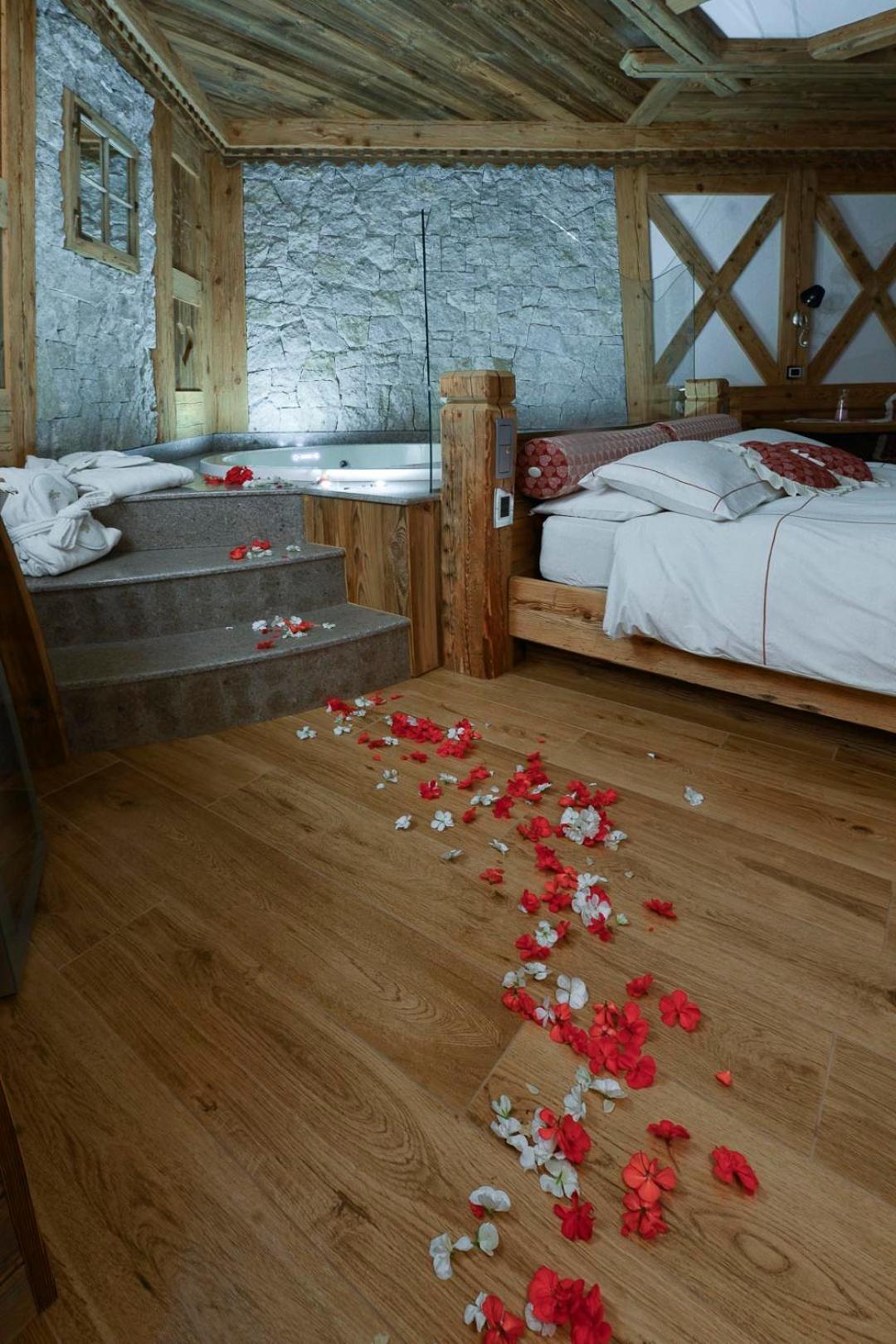 Chalet Pineta Relax Location Canazei Exterior foto