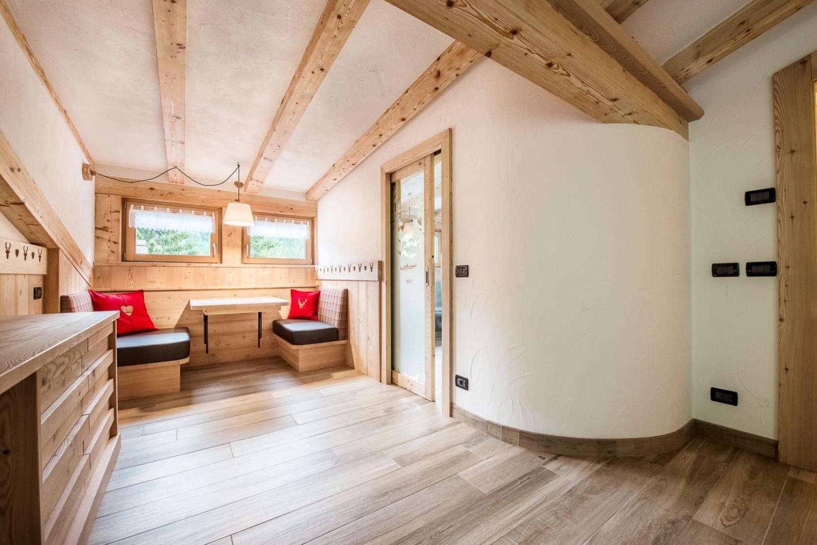 Chalet Pineta Relax Location Canazei Exterior foto