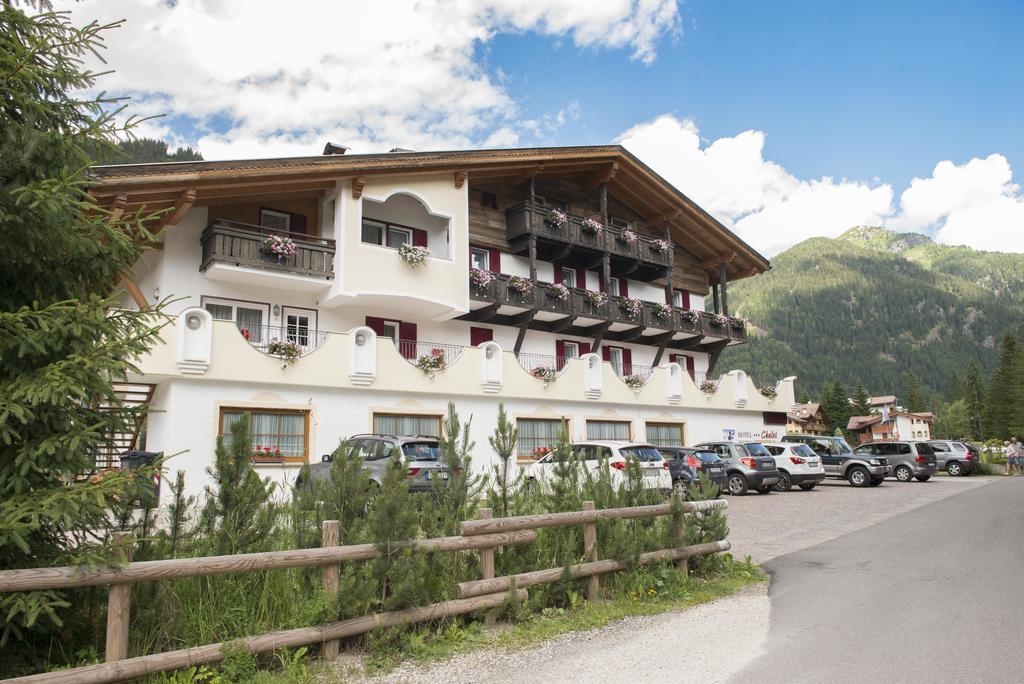 Chalet Pineta Relax Location Canazei Exterior foto
